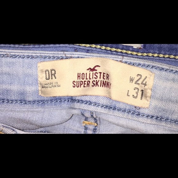 Hollister Super Skinny - Picture 5 of 5